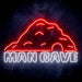 Man Cave Ultra-Bright LED Sign with Remote (Neon-Style, LED Technology) - Way Up Gifts