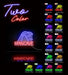 Man Cave with Cave Ultra-Bright LED Sign with Remote (Neon-Style, LED Technology) - Way Up Gifts