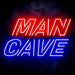 Man Cave Ultra-Bright LED Sign with Remote (Neon-Style, LED Technology) - Way Up Gifts