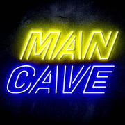 Man Cave Ultra-Bright LED Sign with Remote (Neon-Style, LED Technology) - LED Gift Works