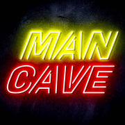 Man Cave Ultra-Bright LED Sign with Remote (Neon-Style, LED Technology) - LED Gift Works