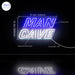 Man Cave Ultra-Bright LED Sign with Remote (Neon-Style, LED Technology) - Way Up Gifts