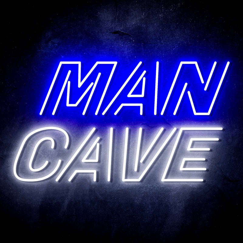 Man Cave Ultra-Bright LED Sign with Remote (Neon-Style, LED Technology) - LED Gift Works