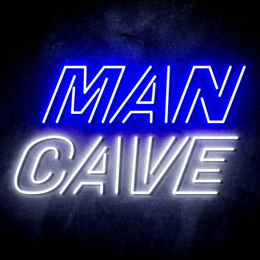 Man Cave Ultra-Bright LED Sign with Remote (Neon-Style, LED Technology) - Way Up Gifts
