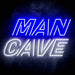 Man Cave Ultra-Bright LED Sign with Remote (Neon-Style, LED Technology) - Way Up Gifts