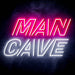 Man Cave Ultra-Bright LED Sign with Remote (Neon-Style, LED Technology) - Way Up Gifts