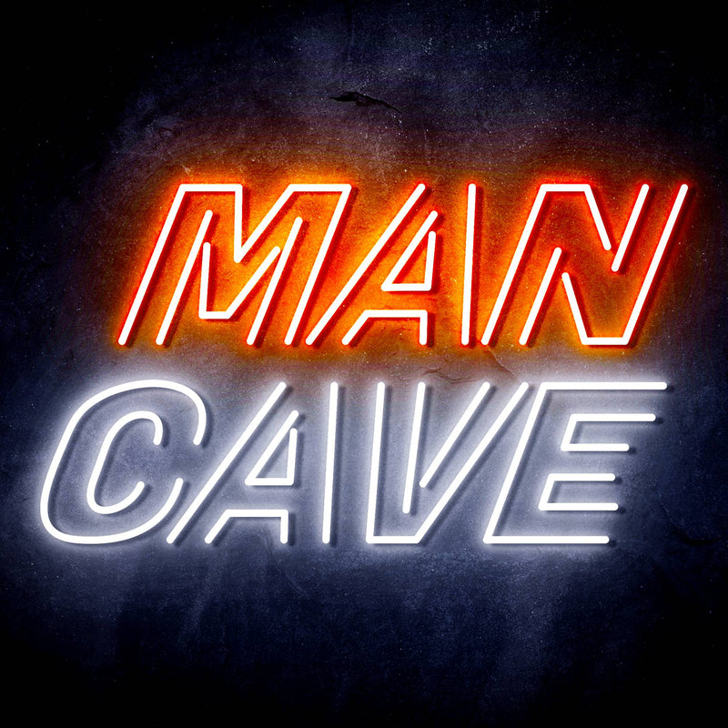 Man Cave Ultra-Bright LED Sign with Remote (Neon-Style, LED Technology) - LED Gift Works