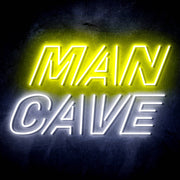 Man Cave Ultra-Bright LED Sign with Remote (Neon-Style, LED Technology) - LED Gift Works
