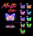 Origami Butterfly Ultra-Bright LED Sign with Remote (Neon-Style, LED Technology) - Way Up Gifts