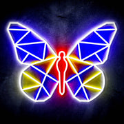 Origami Butterfly Ultra-Bright LED Sign with Remote (Neon-Style, LED Technology) - LED Gift Works