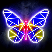 Origami Butterfly Ultra-Bright LED Sign with Remote (Neon-Style, LED Technology) - LED Gift Works