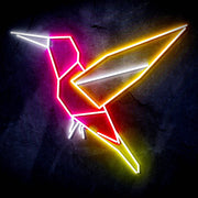Origami Bird Ultra-Bright LED Sign with Remote (Neon-Style, LED Technology) - LED Gift Works