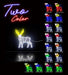 Origami Deer Cabin Hunting Ultra-Bright LED Sign with Remote (Neon-Style, LED Technology) - Way Up Gifts