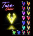 Origami Deer Head Cabin Hunting Ultra-Bright LED Sign with Remote (Neon-Style, LED Technology) - Way Up Gifts