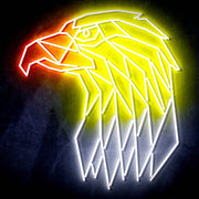 American Eagle Head Ultra-Bright LED Sign with Remote (Neon-Style, LED Technology) - LED Gift Works