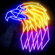 American Eagle Head Ultra-Bright LED Sign with Remote (Neon-Style, LED Technology) - LED Gift Works
