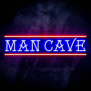 Man Cave Ultra-Bright LED Sign with Remote (Neon-Style, LED Technology) - LED Gift Works