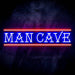 Man Cave Ultra-Bright LED Sign with Remote (Neon-Style, LED Technology) - Way Up Gifts