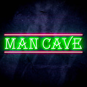 Man Cave Ultra-Bright LED Sign with Remote (Neon-Style, LED Technology) - LED Gift Works
