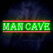 Man Cave Ultra-Bright LED Sign with Remote (Neon-Style, LED Technology) - LED Gift Works