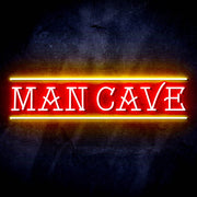 Man Cave Ultra-Bright LED Sign with Remote (Neon-Style, LED Technology) - LED Gift Works