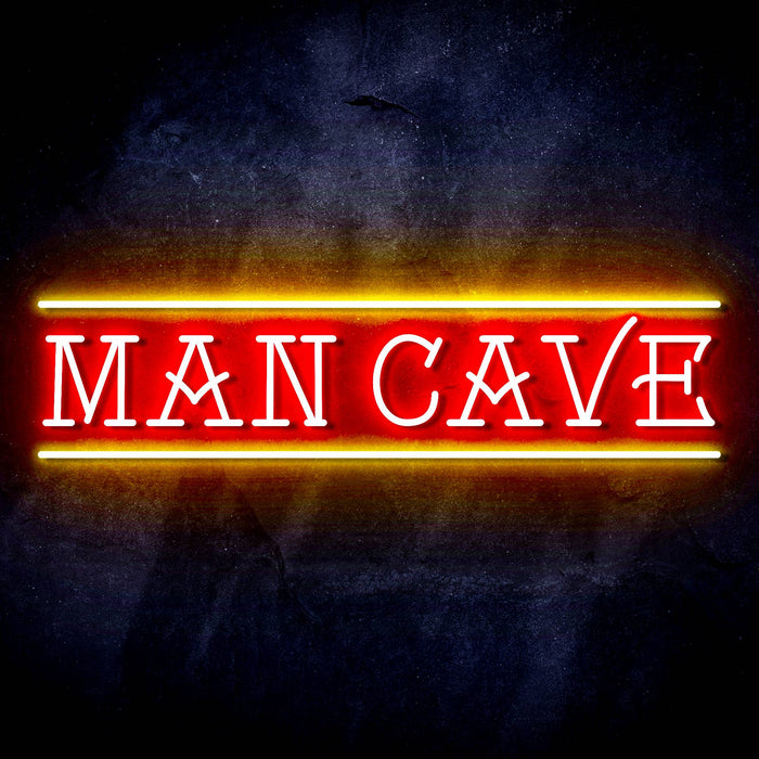 Man Cave Ultra-Bright LED Sign with Remote (Neon-Style, LED Technology) - Way Up Gifts