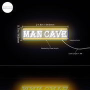 Man Cave Ultra-Bright LED Sign with Remote (Neon-Style, LED Technology) - LED Gift Works