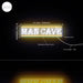 Man Cave Ultra-Bright LED Sign with Remote (Neon-Style, LED Technology) - Way Up Gifts