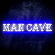 Man Cave Ultra-Bright LED Sign with Remote (Neon-Style, LED Technology) - LED Gift Works
