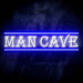 Man Cave Ultra-Bright LED Sign with Remote (Neon-Style, LED Technology) - Way Up Gifts