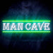 Man Cave Ultra-Bright LED Sign with Remote (Neon-Style, LED Technology) - Way Up Gifts