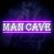 Man Cave Ultra-Bright LED Sign with Remote (Neon-Style, LED Technology) - LED Gift Works