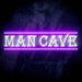 Man Cave Ultra-Bright LED Sign with Remote (Neon-Style, LED Technology) - Way Up Gifts
