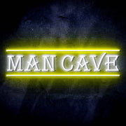 Man Cave Ultra-Bright LED Sign with Remote (Neon-Style, LED Technology) - LED Gift Works