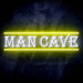 Man Cave Ultra-Bright LED Sign with Remote (Neon-Style, LED Technology) - Way Up Gifts