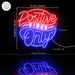 Positive Vibes Only Ultra-Bright LED Sign with Remote (Neon-Style, LED Technology) - Way Up Gifts