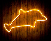 Dolphin Kid Room Flex Silicone LED Sign (Neon-Style, LED Technology) - LED Gift Works