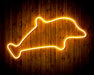 Dolphin Kid Room Flex Silicone LED Sign (Neon-Style, LED Technology) - Way Up Gifts