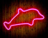Dolphin Kid Room Flex Silicone LED Sign (Neon-Style, LED Technology) - Way Up Gifts