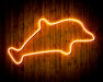 Dolphin Kid Room Flex Silicone LED Sign (Neon-Style, LED Technology) - Way Up Gifts