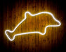 Dolphin Kid Room Flex Silicone LED Sign (Neon-Style, LED Technology) - Way Up Gifts