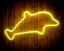 Dolphin Kid Room Flex Silicone LED Sign (Neon-Style, LED Technology) - Way Up Gifts