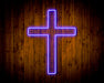 Cross Jesus Home Decoration Flex Silicone LED Sign (Neon-Style, LED Technology) - Way Up Gifts
