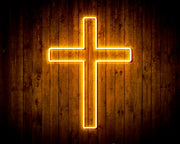 Cross Jesus Home Decoration Flex Silicone LED Sign (Neon-Style, LED Technology) - LED Gift Works