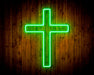Cross Jesus Home Decoration Flex Silicone LED Sign (Neon-Style, LED Technology) - Way Up Gifts