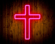 Cross Jesus Home Decoration Flex Silicone LED Sign (Neon-Style, LED Technology) - LED Gift Works