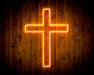 Cross Jesus Home Decoration Flex Silicone LED Sign (Neon-Style, LED Technology) - Way Up Gifts