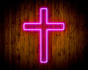 Cross Jesus Home Decoration Flex Silicone LED Sign (Neon-Style, LED Technology) - LED Gift Works