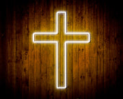 Cross Jesus Home Decoration Flex Silicone LED Sign (Neon-Style, LED Technology) - LED Gift Works