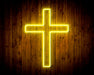 Cross Jesus Home Decoration Flex Silicone LED Sign (Neon-Style, LED Technology) - Way Up Gifts